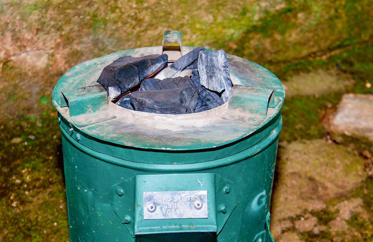 charcoal-stove